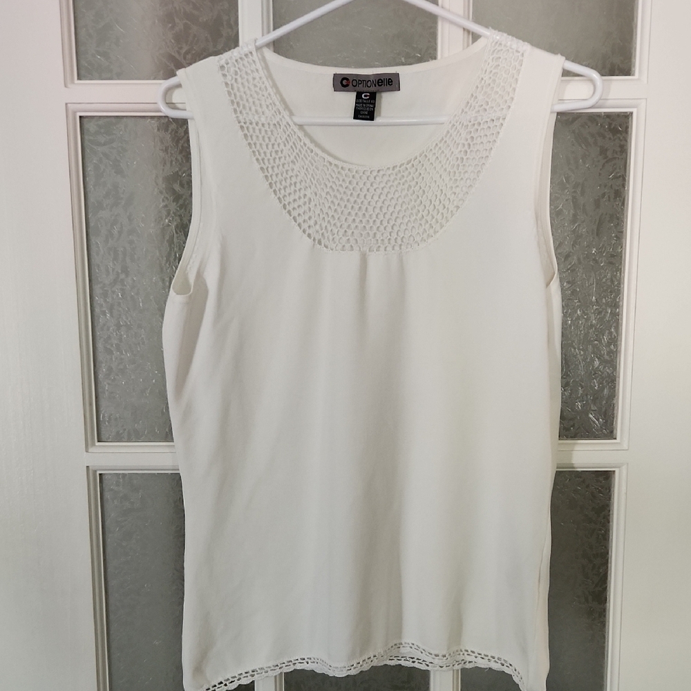 VINTAGE Optionelle Sleeveless Top